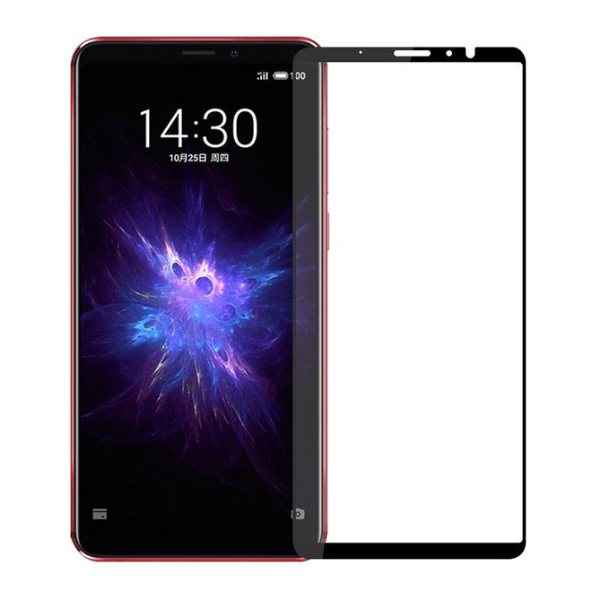 MOFI 2.5D Arc Edge 9H Surface Hardness Explosion-proof Full Screen HD Tempered Glass Film for Meizu Note 8