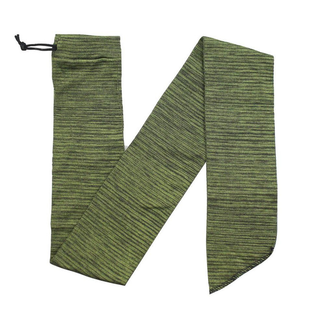 Outdoor Hunting Knit Dust Cover Storage Bag, Size: 140cm Green