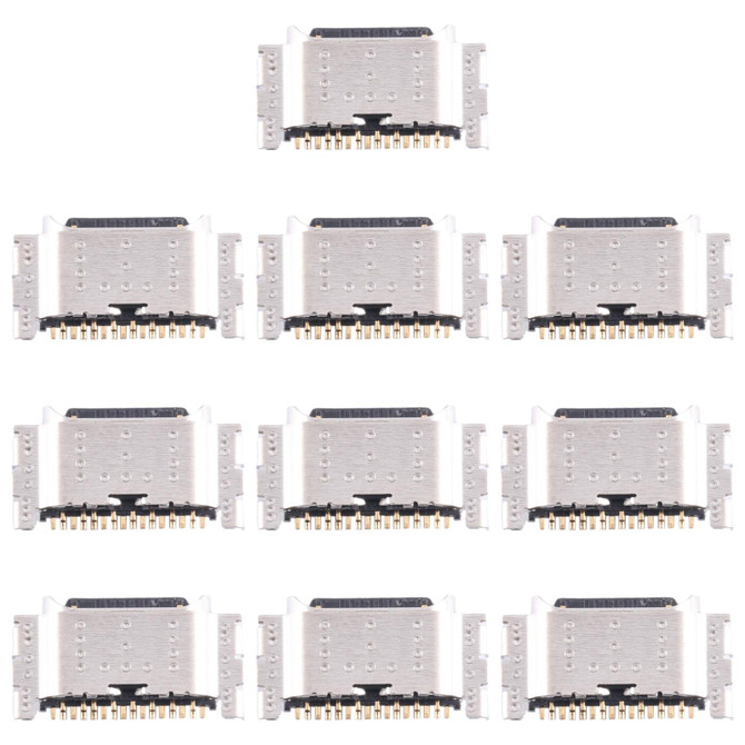 For OPPO A95 4G 10pcs Original Charging Port Connector