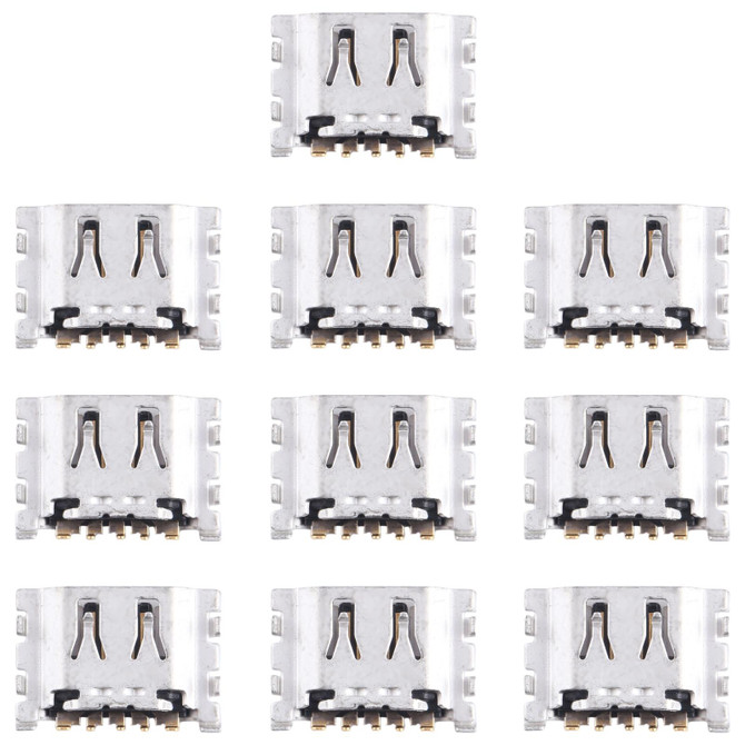 For Realme X3 10pcs Original Charging Port Connector