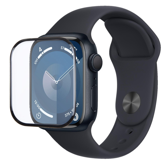 For Apple Watch 9 / 8 / 7 41mm HD Watch Protective Film