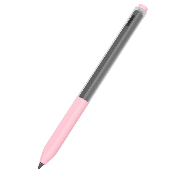 For Lenovo Xiaoxin Stylus Pen 2 Stylus Jelly Silicone Protective Cover(Pink)