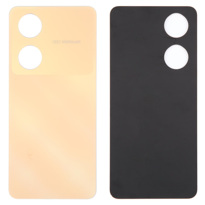 For vivo Y100 Original Battery Back Cover(Orange)