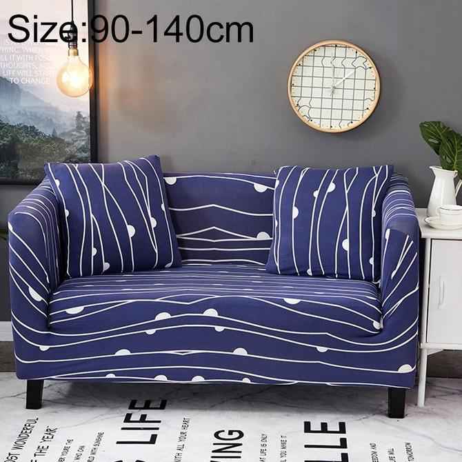 Sofa Covers all-inclusive Slip-resistant Sectional Elastic Full Couch Cover Sofa Cover and Pillow Case, Specification:Single Seat+2 pcs Pillow Case(Note)