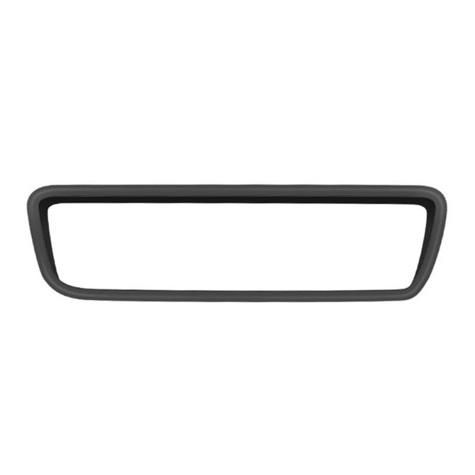 For Tesla Model 3 / Y Car Interior Rearview Mirror Silicone Protective Cover (Black)