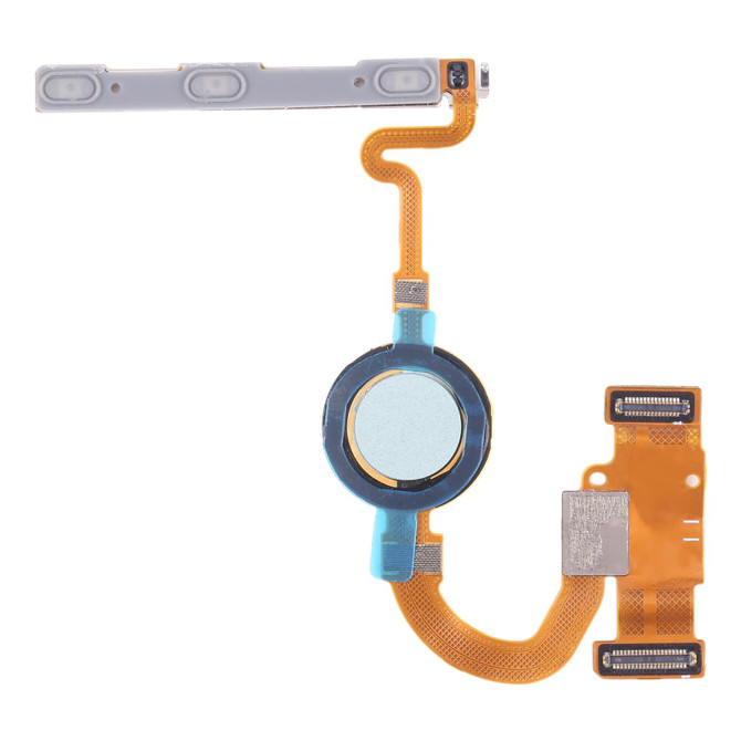 For Google Pixel 5 Original Fingerprint Sensor Flex Cable (Green)