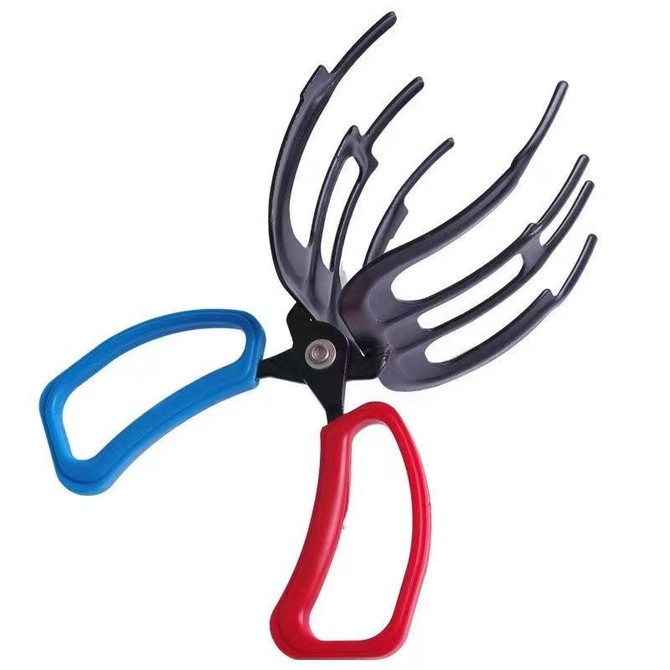 3 Claw Fish Control Device Fish Catching Pliers Fishing Clamp