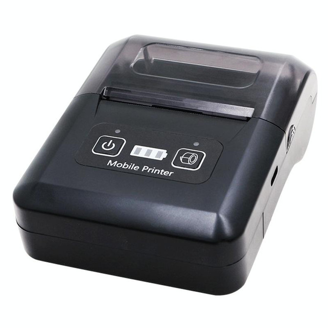 58mm Portable USB Charging Home Phone Bluetooth Thermal Printer(US Plug)