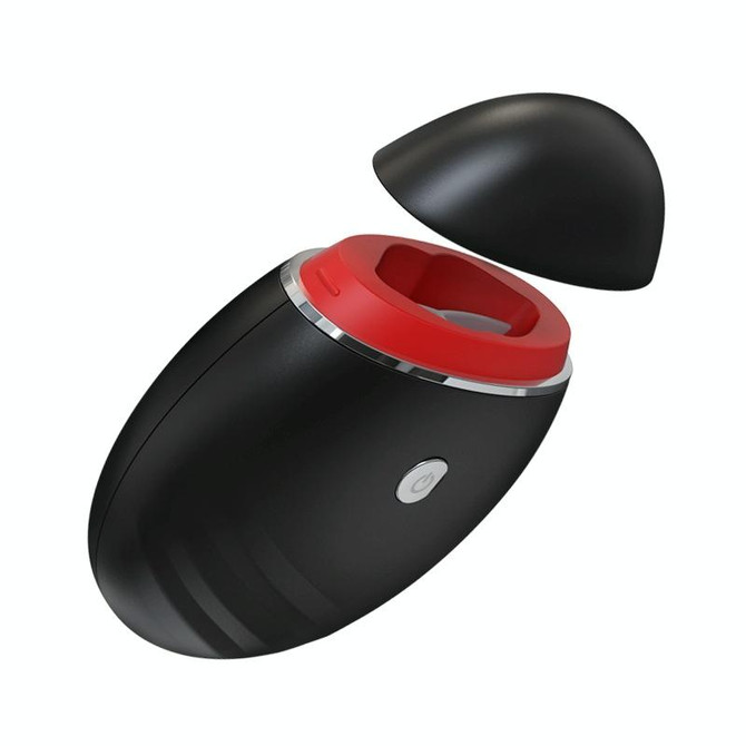 Electric Lip Plumper Device Rechargeable Lip Beauty Device(Black)