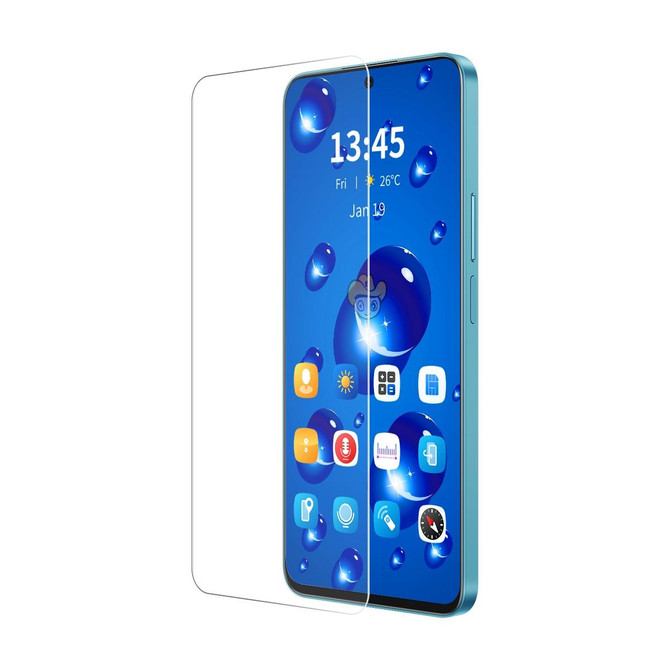 For Nothing Phone 2a ENKAY 9H Big Arc Edge High Aluminum-silicon Tempered Glass Film