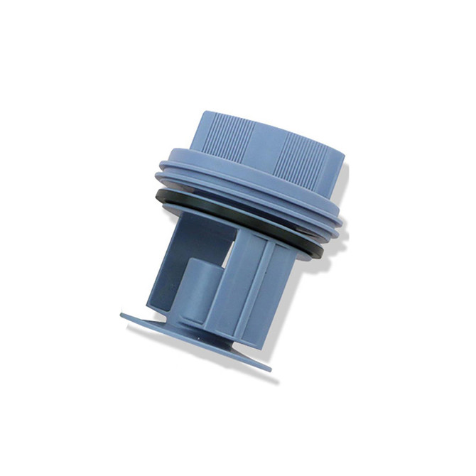 For Siemens Bosch WM1095/1065 WD7205 Washing Machine Drainage Pump Drain Outlet Seal Cover Plug(Blue)