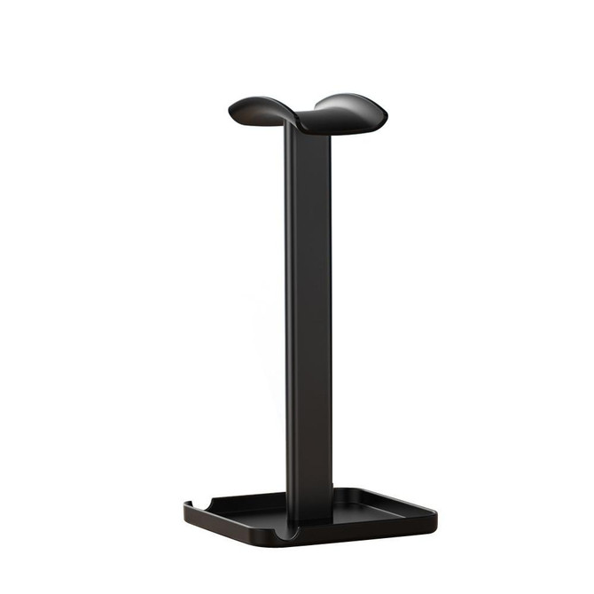 Desktop Headphone Holder Cell Phone Tablet Stand(Black)