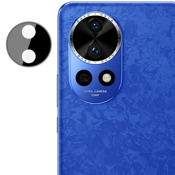 For Huawei Nova 12 Pro / 12 Ultra IMAK Rear Camera Lens Glass Film Black Version