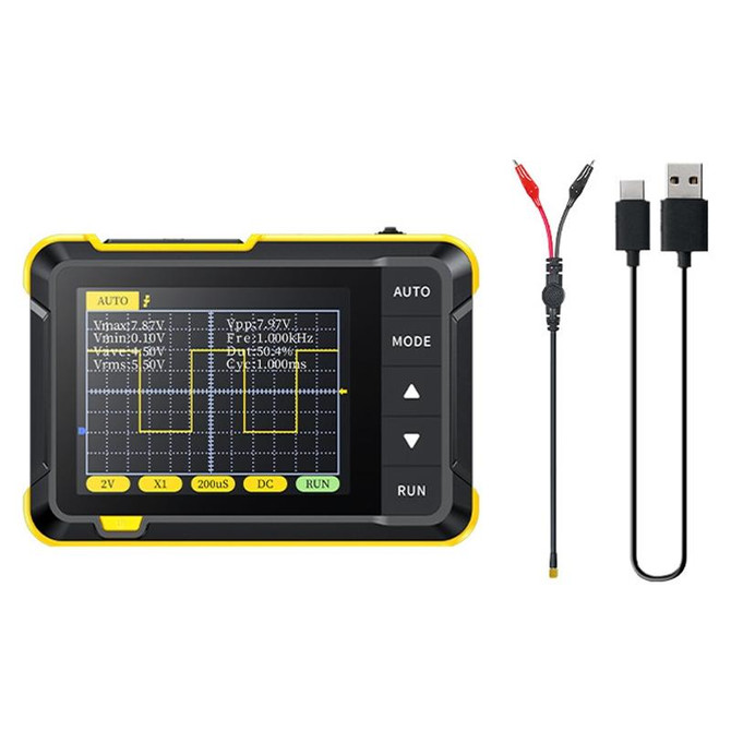 FNIRSI Handheld Small Digital Oscilloscope For Maintenance, Specification: Standard