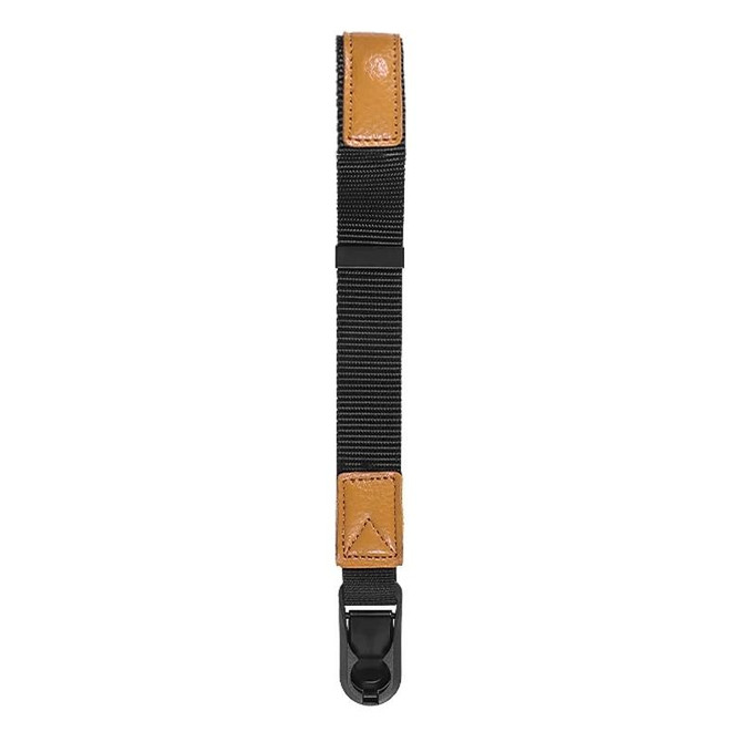 Camera Magnetic Wrist Strap SLR Accessories Hand Strap(Black+Brown)