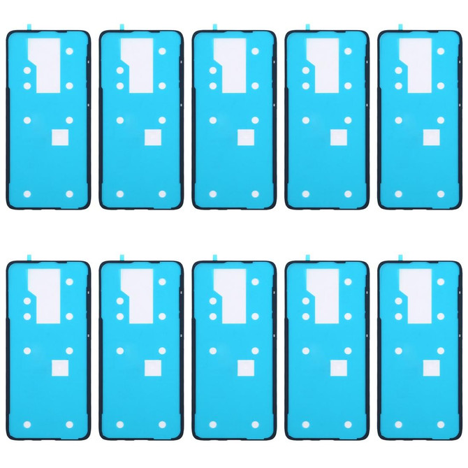 10 PCS Original Back Housing Cover Adhesive for Xiaomi Redmi Note 8 Pro