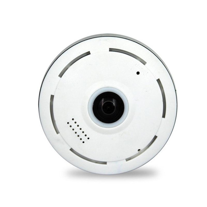 360EyeS EC10-I6 360 Degree HD Network Panoramic Camera with TF Card Slot ,Support Mobile Phones Control(White)