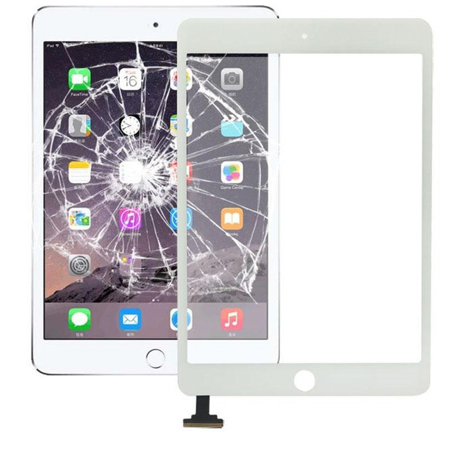 Touch Panel for iPad mini 3(White)