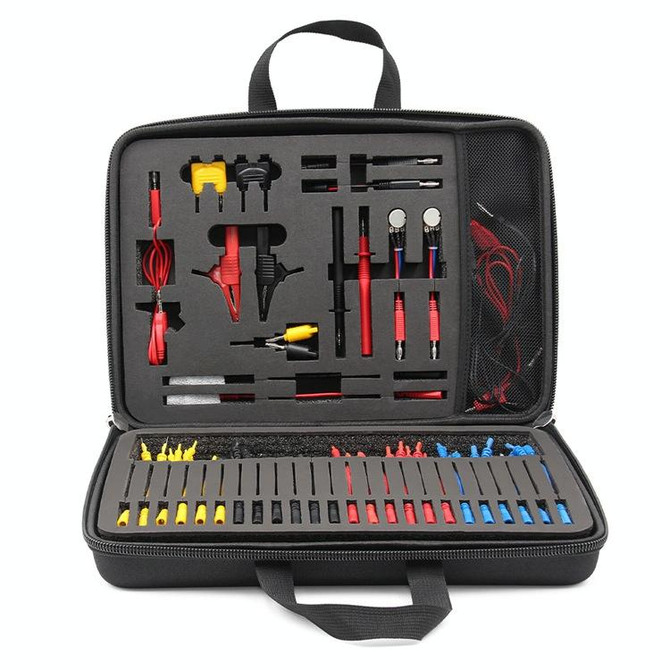 88 In 1 Automotive Test Lead Kit Universal Test Wiring Box Car Maintenance Tool Package