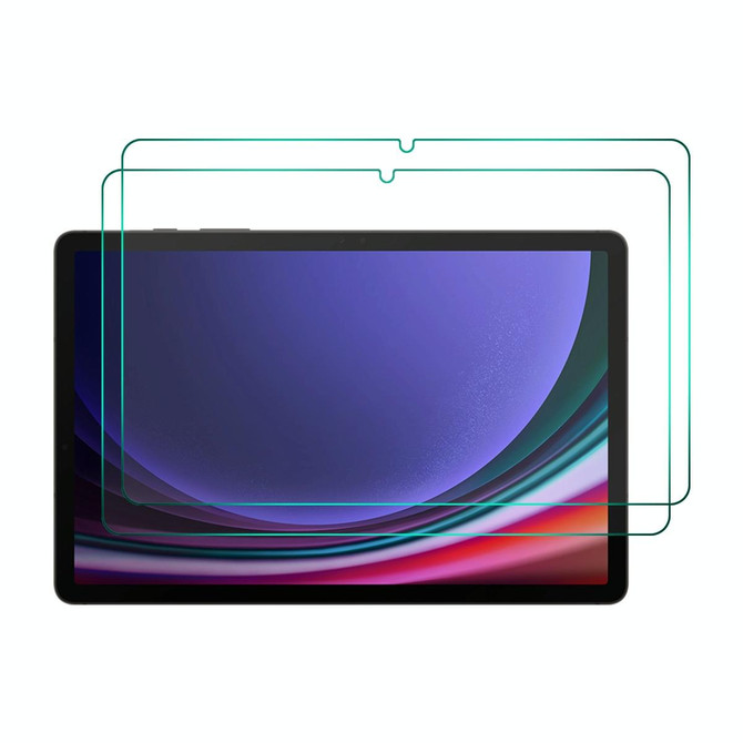 For Samsung Galaxy Tab S9 11.0 2pcs ENKAY Hat-Prince 0.33mm Explosion-proof Tempered Glass Film