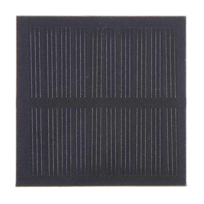 5V 0.3W 60mAh 60 x 60mm DIY Sun Power Battery Solar Panel Module Cell