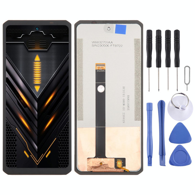LCD Screen For HOTWAV CYBER X Pro with Digitizer Full Assembly