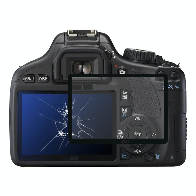 For Canon EOS 550D Acrylic Material LCD Screen Outer Lens