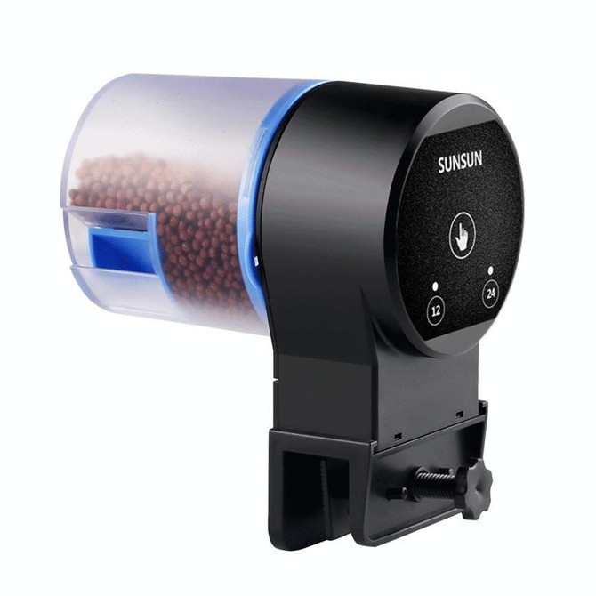 SUNSUN Smart Timing Automatic Fish Tank Feeder, Specification: AK-01S