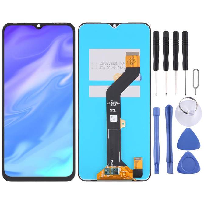 TFT LCD Screen For Itel Vision 1 Pro with Digitizer Full Assembly