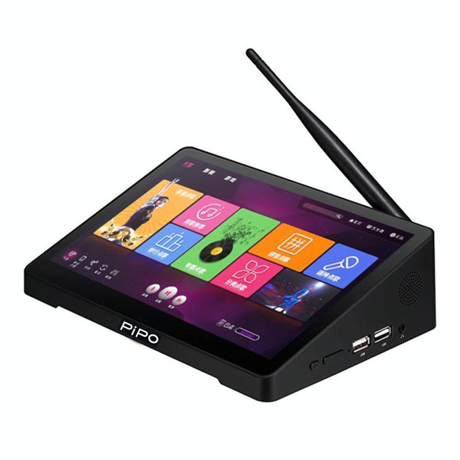 PiPo X10RK Mini Tablet PC Box, 10.1 inch, 2GB+32GB, Android 7.1.2 RK3326 Quad-core Cortex A35 up to 1.5GHz Support WiFi & Bluetooth & TF Card & HDMI & RJ45, US Plug(Black)