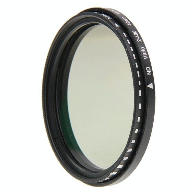 40.5mm ND Fader Neutral Density Adjustable Variable Filter, ND2 to ND400 Filter