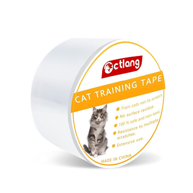 Ctlang B25112 Pet Sofa Protective Tape Cats Anti-Caught Protective Gear Film, Specification: Wide 8inch(M)