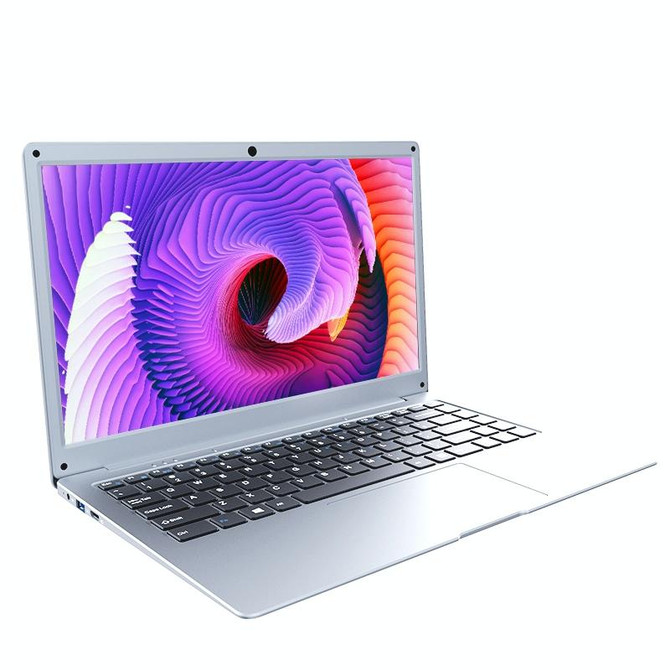 Jumper EZbook S5 Laptop, 14.0 inch, 4GB+64GB, Windows 11 Intel N3350 / Z8350 / Z8300 Random CPU Delivery, Support TF Card & Bluetooth & Dual WiFi & Mini HDMI, EU Plug(Dark Gray)