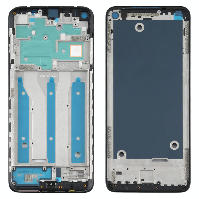 Front Housing LCD Frame Bezel Plate for Motorola Moto G9 Plus XT2087-1