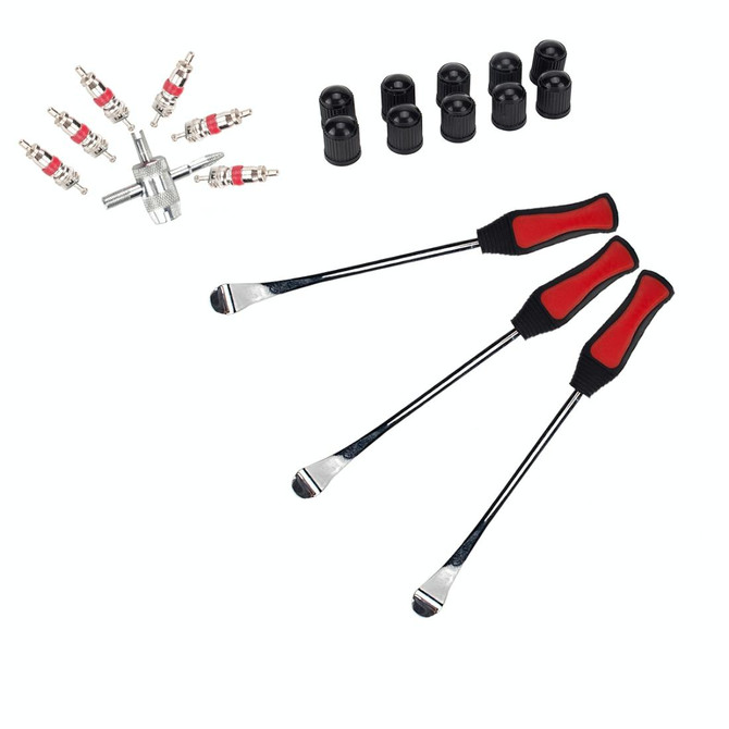 20 in 1 Car / Motorcycle Tire Repair Tool Spoon Tire Spoons Lever Tire Changing Tools