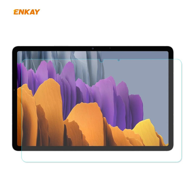 For Samsung Galaxy Tab S8 /Galaxy Tab S7 ENKAY Hat-Prince 0.33mm 9H Surface Hardness 2.5D Explosion-proof Tempered Glass Protector