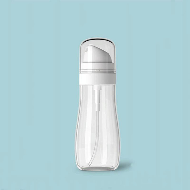 5 PCS 50ml Alcohol Sprayer Disinfection Bottle Press-type Portable Travel Emulsion Cosmetics Sub-bottle Spray Bottle(White)