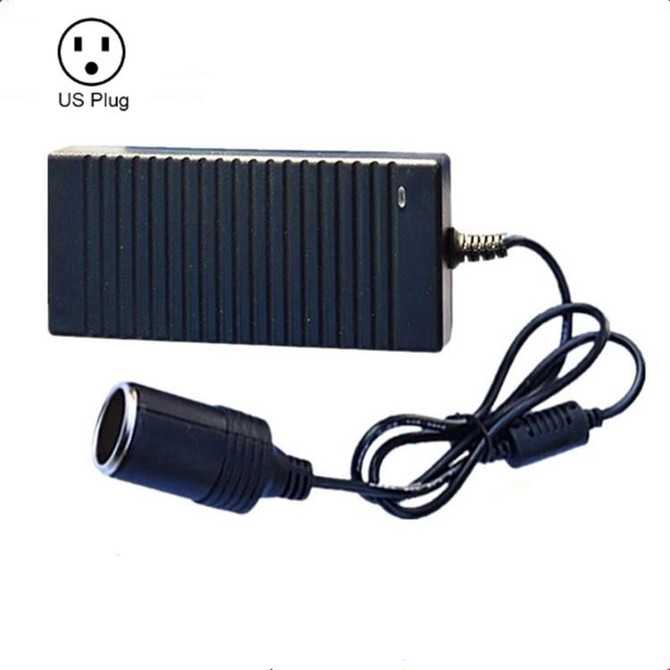 220V To 12V Power Converter 10A160W Car To Home Converter Dedicated Inverter for Car Refrigerator, Plug  Type:US  Plug