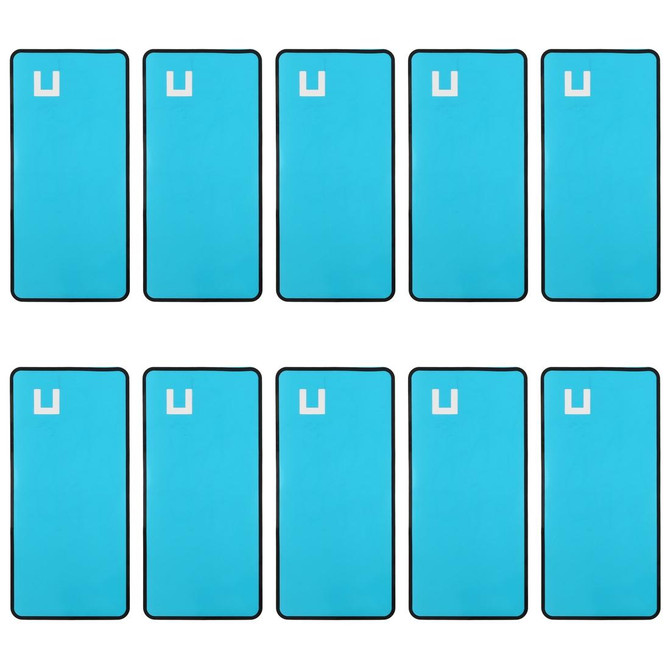10 PCS Back Housing Cover Adhesive for Xiaomi Mi 9 Pro 5G