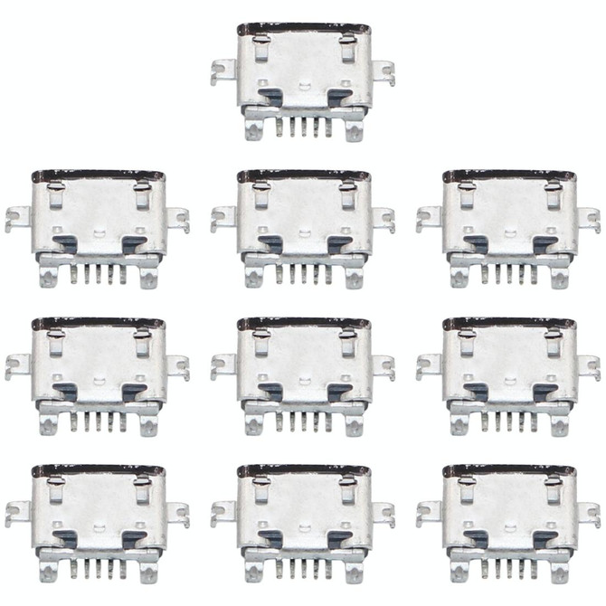 10 PCS Charging Port Connector for Motorola Moto  X Play XT1562 XT1561 XT1563