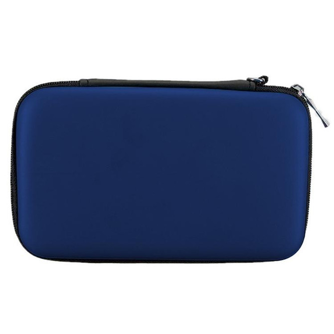 EVA Hard Carry Case Cover for New 3DS XL LL Skin Sleeve Bag Pouch(Dark Blue)