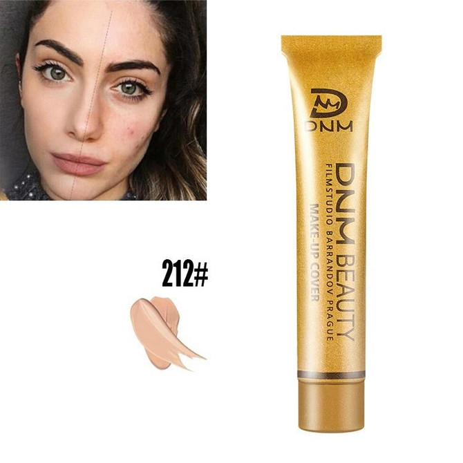 Face Makeup Concealer Waterproof Makeup Foundation Corrector Cover Concealer Contour Palette Cream Skin Concealer(DDC 212)