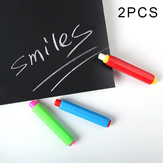 2 PCS Dustless Blackboard Chalk clip