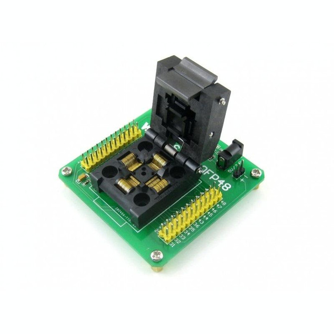 Waveshare STM8-QFP48, Programmer Adapter