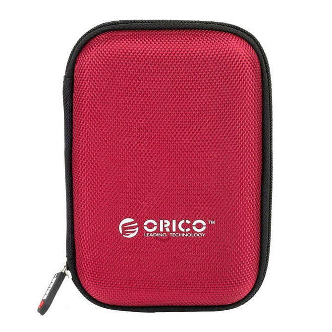 ORICO PHD-25 2.5 inch SATA HDD Case Hard Drive Disk Protect Cover Box(Red)