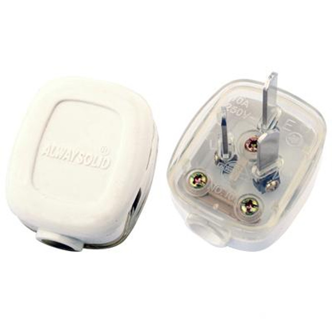 AU Plug Travel Power Adaptor(White)