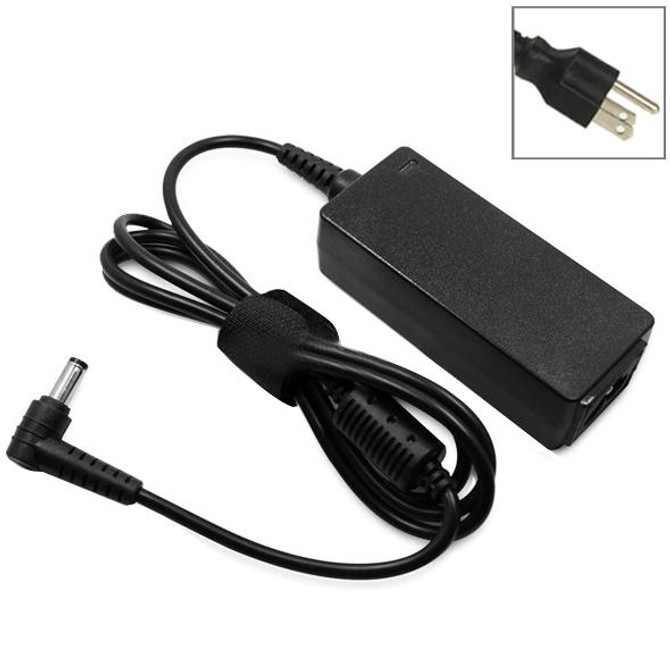 US Plug AC Adapter 20V 2A 40W for Lenovo Notebook, Output Tips: 5.5 x 2.5mm (Original Version)