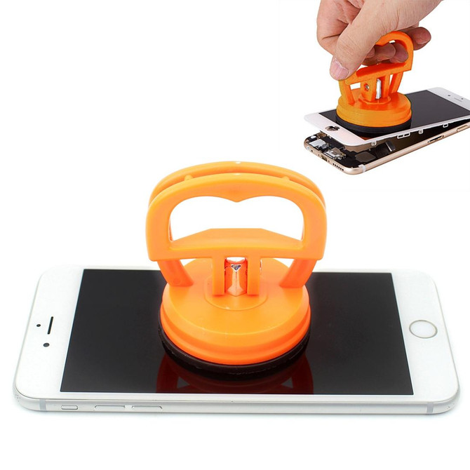 JIAFA P8822 Super Suction Repair Separation Sucker Tool for Phone Screen / Glass Back Cover(Orange)