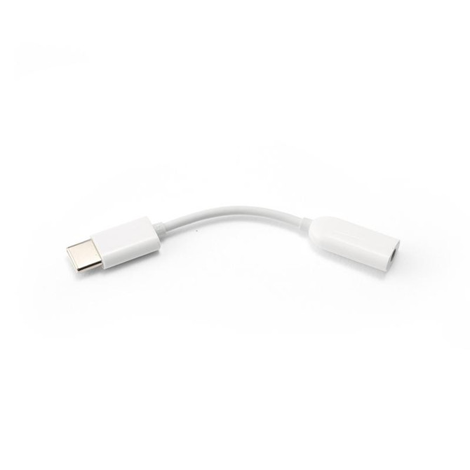 Original Xiaomi USB-C / Type-C to Audio Converter Adapter Cable, Cable Length: 9 cm, For Galaxy, Huawei, Xiaomi, LG, HTC and Other Smart Phones