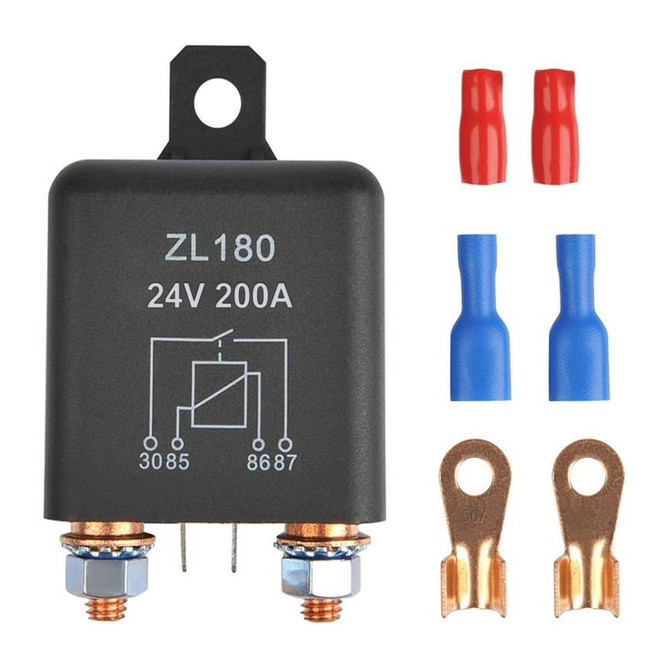 24V 200A Car Start Relay with Accessories